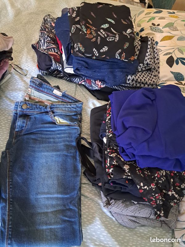 Vend lot vêtements femme de marque (image 2)
