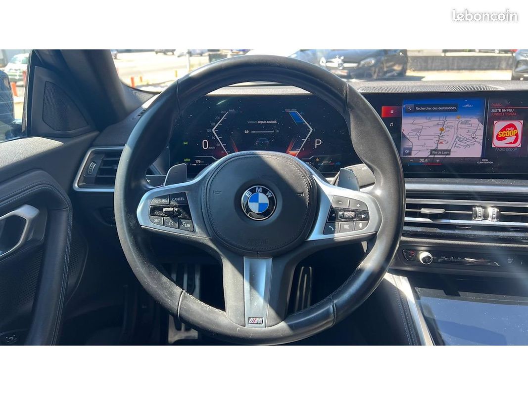 BMW SERIE 2 220d Coupé - BVA Sport COUPE G42 M Sport (image 20)