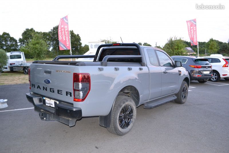 Ford RANGER 2.0 TDCI 170CH SUPER CAB WOLFTRAK BVA10 (image 4)
