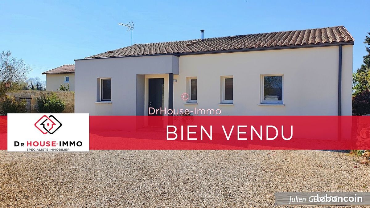 Maison 4 pièces 91 m² · à Celles-sur-Belle · 91 m² · 203 000 €