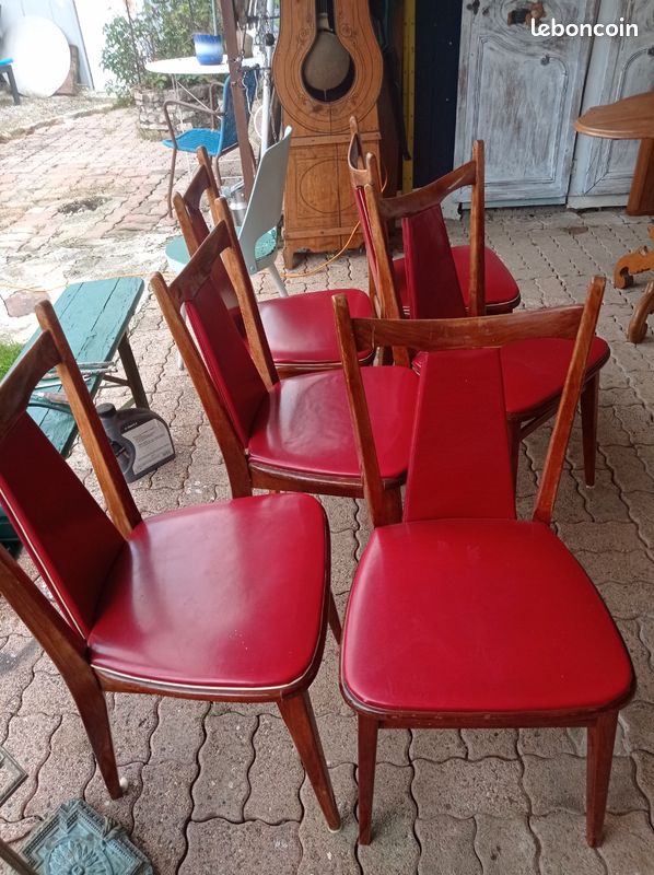 Lot de 6 chaises (image 1)
