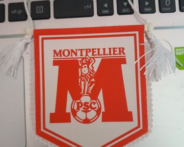 Petit Fanion pennant wimpel * PSC MONTPELLIER MHSC
