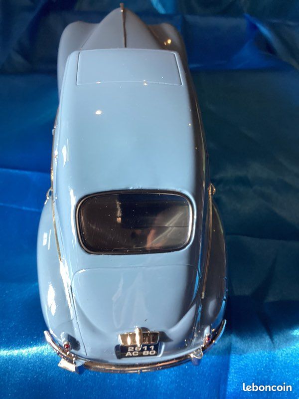 Peugeot 203 coupé 1954 - Collection