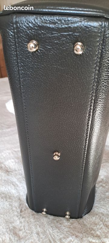 Sac à main Mac Douglas neuf, modèle Pyla-Buni XS, coloris noir (image 5)