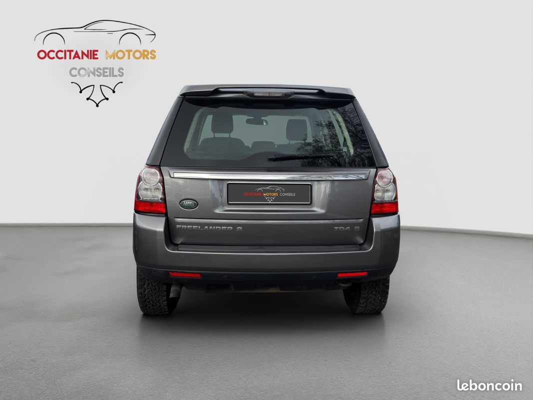 Land Rover FREELANDER 2 TD4 2.2 150ch 4X4 S (image 20)