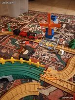 Ensemble Circuit train interactif Géotrax Fisheprice (image 2)