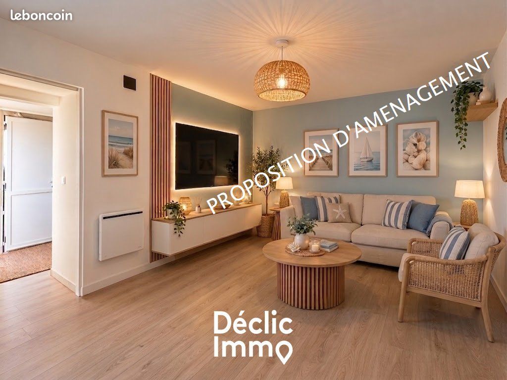 Maison 3 pièces 48 m² · à La Rochelle · 48 m² · 137 000 €