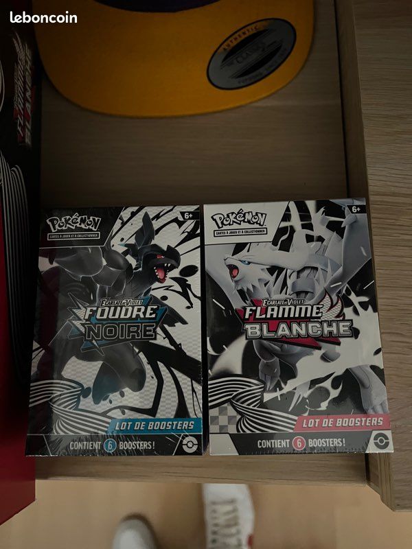 Bundle flamme blanche foudre noire (image 2)