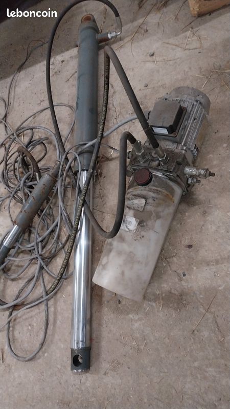 Kit hydraulique quai niveleur (image 1)