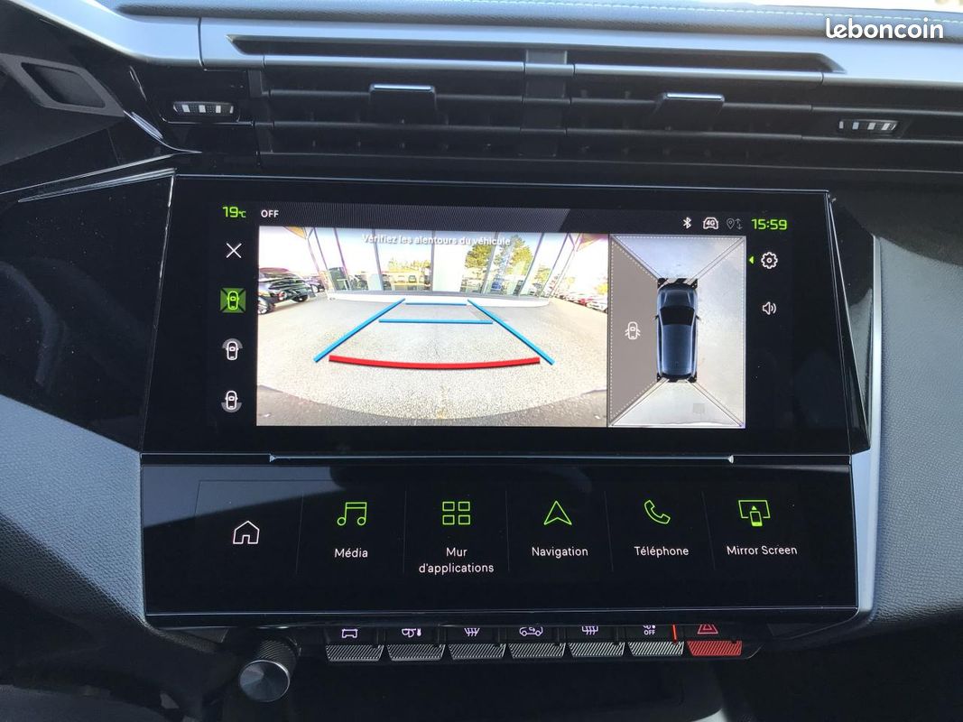 PEUGEOT 308 Hybrid 145 e-DCS6 GT (image 21)