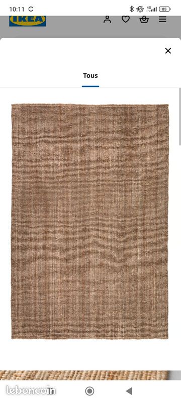 Tapis ikea (image 1)
