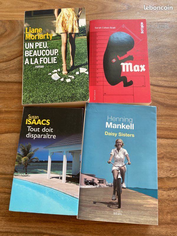 Lot livres 2 euros l’unité (image 2)