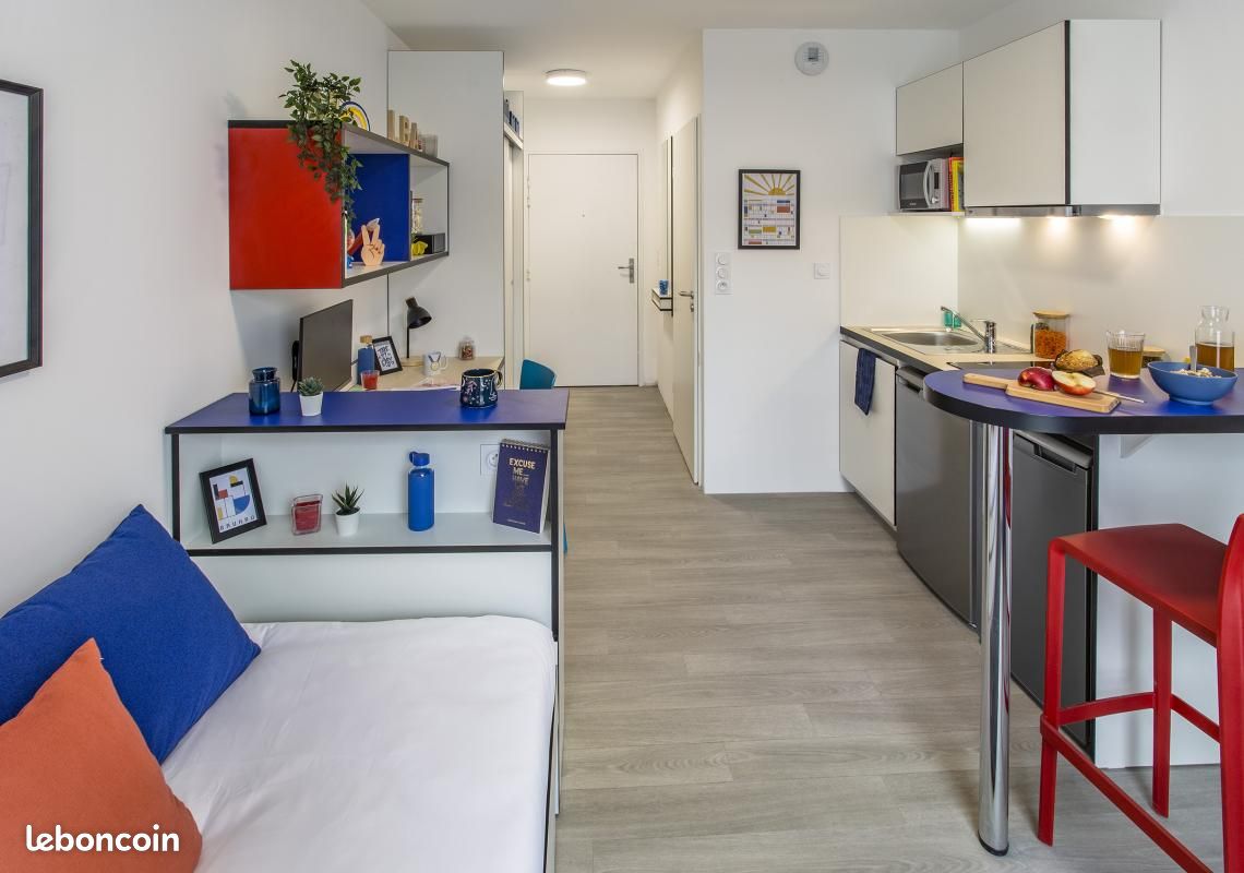 Appartement 1 pièce 15 m² · à Angers · 15 m² · 508 €