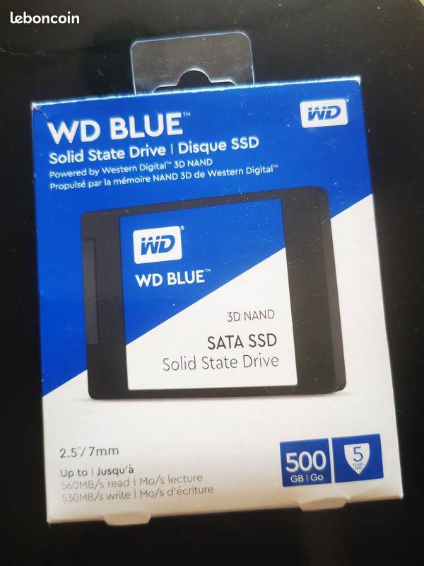 500gb Western Digital Wds500g2b0a Wd Blue Western Digital