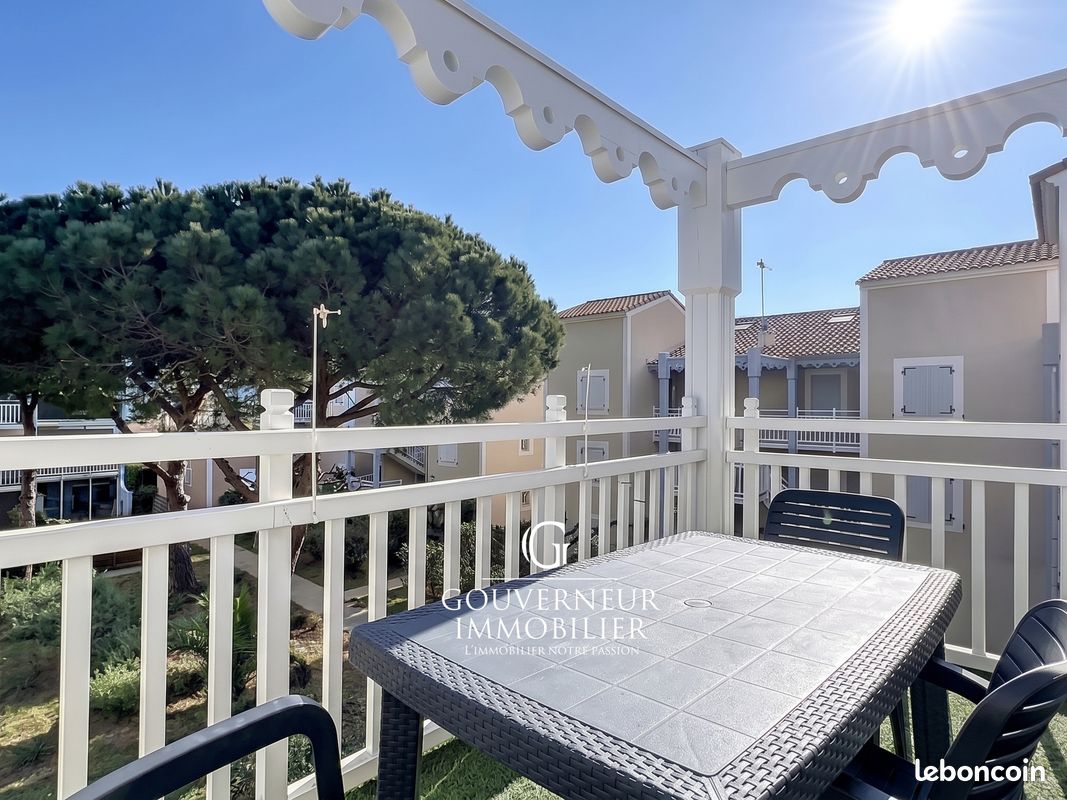 Appartement 2 pièces 30 m² · à Palavas-les-Flots · 30 m² · 179 000 €