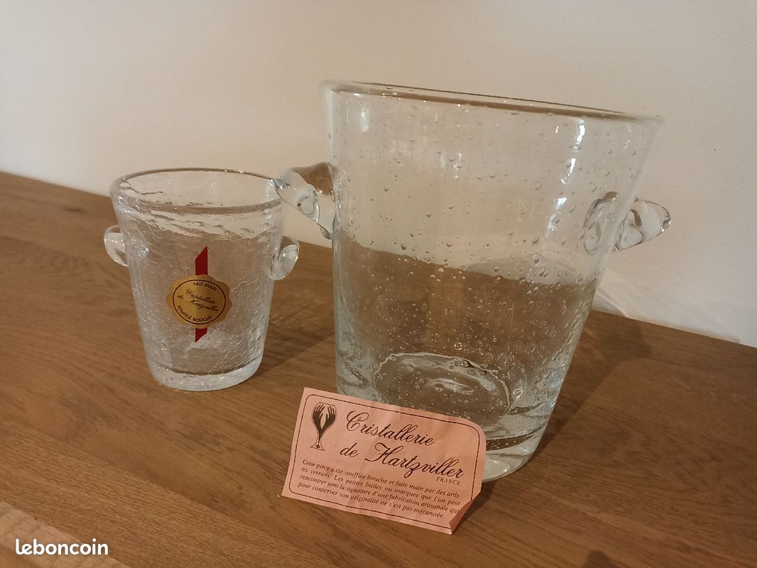 Seau a glaçons et seau a champagne (image 1)