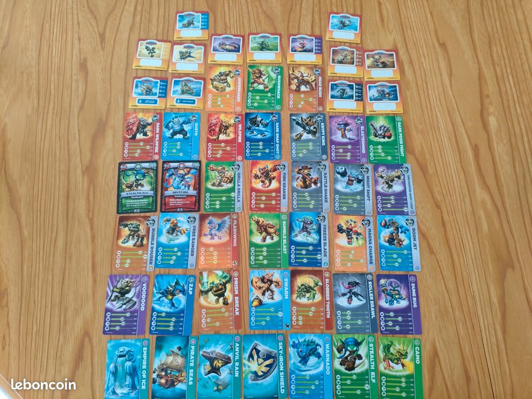 Gros lot de figurines Skylanders - Jeux & Jouets