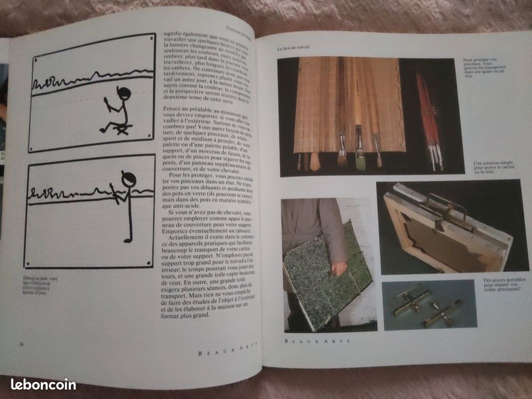 Beaux arts série pratique peinture à l'huile tome 1 (image 3)