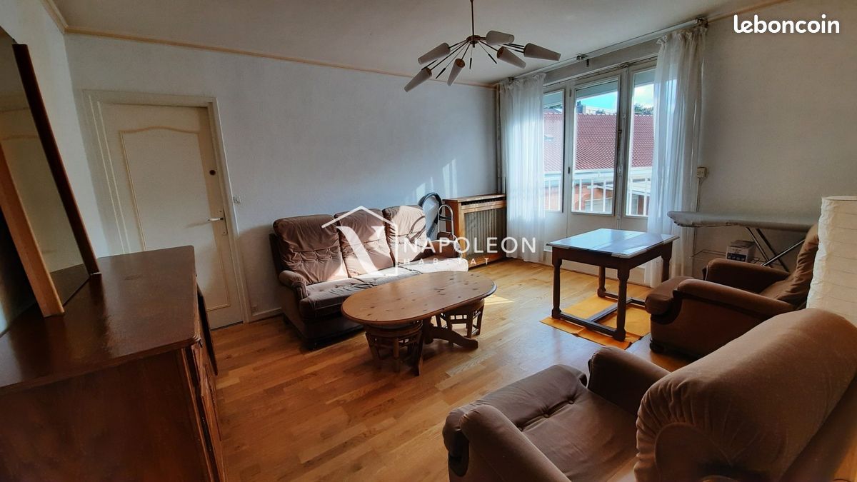 Appartement 4 pièces 66 m² · à La Madeleine · 66 m² · 232 000 €