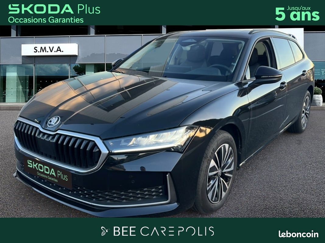 SKODA Superb Combi 2.0 TDI 150 ch SCR DSG7 Selection (image 1)