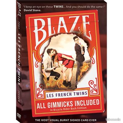 🎩✨ Tour de Magie Neuf : "Blaze" des French Twins – L'effet WOW garanti ✨🎩 (image 1)