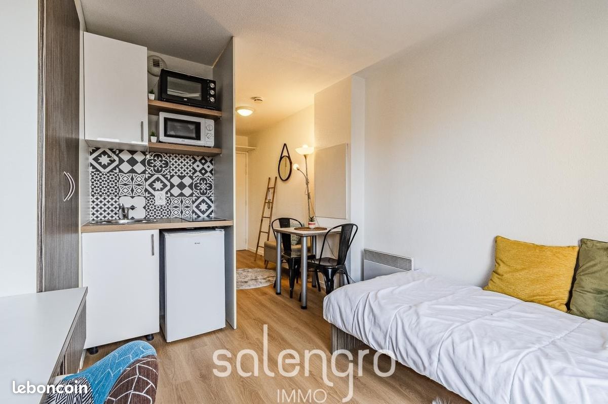 Appartement 1 pièce 17 m² · à Lyon · 17 m² · 109 000 €