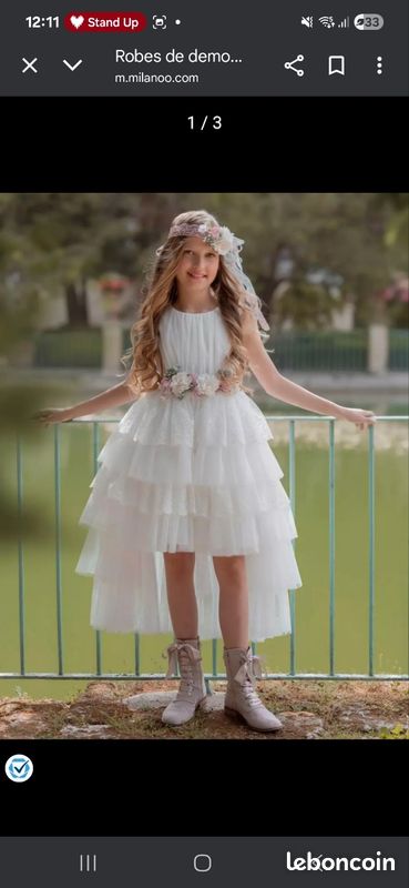 Robe cérémonie enfant Vêtements