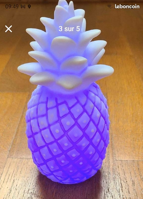 Decoration Ananas lumineux (image 3)
