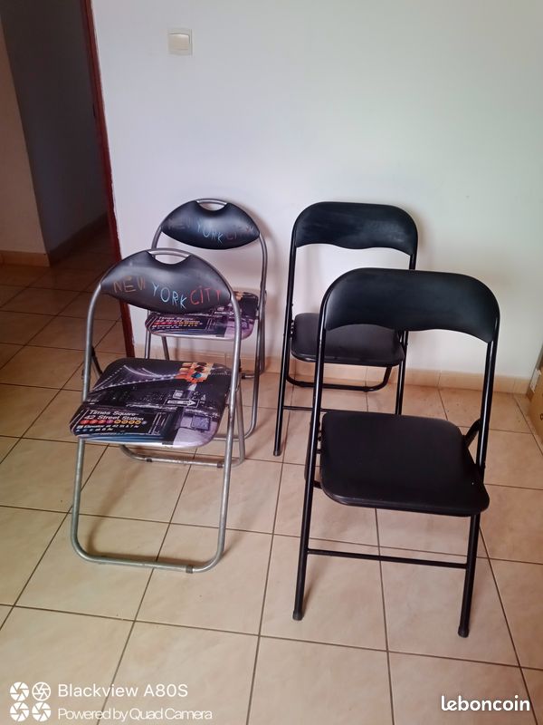 Chaise + table basse (image 1)