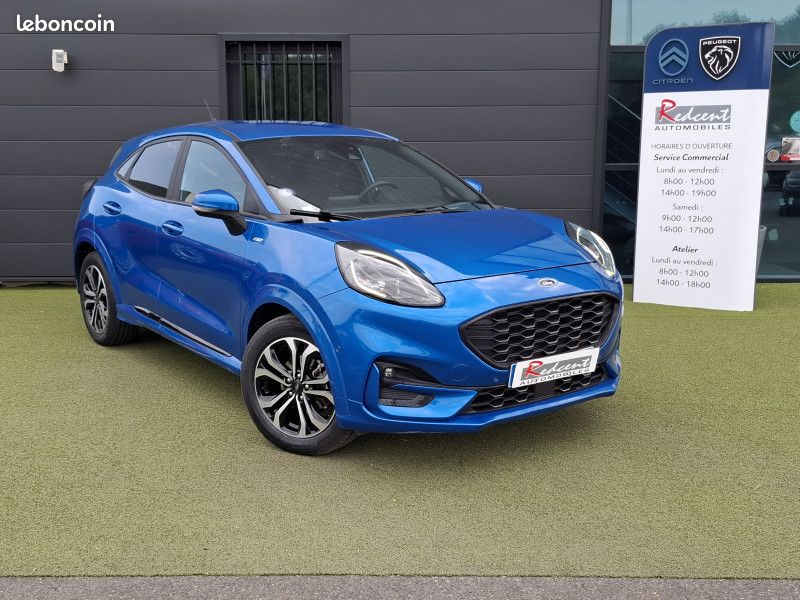 Ford PUMA 1.0 ECOBOOST 125CH MHEV ST-LINE X DCT7 (image 1)