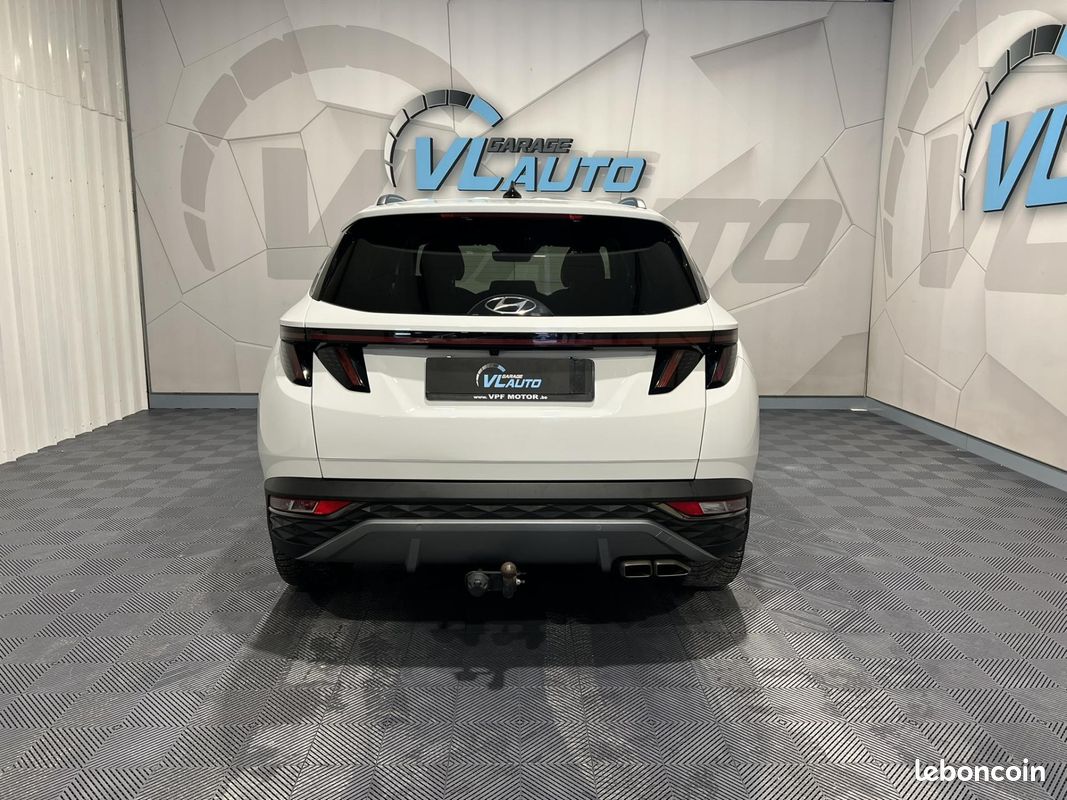 HYUNDAI TUCSON 1.6 T-GDI 230 Hybrid BVA6 Executive (image 4)