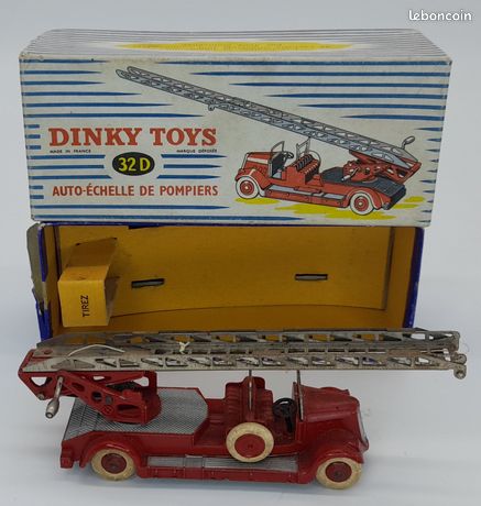 Dinky Toys France 32E Fourgon Incendie Premier Secours