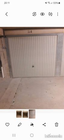 A louer Garage quartier Pleaide