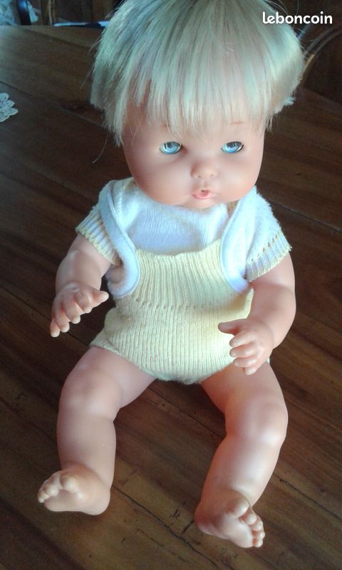 Poupon "pipi" 40 cm FAMOSA Vintage (image 19)