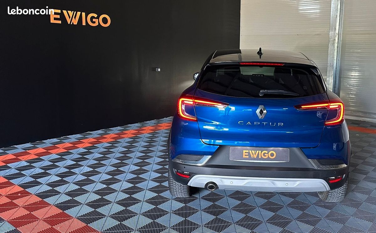 RENAULT CAPTUR 1.3 TCE 130 INTENS - PACK TECHNO - ENTRETIEN COMPLET - GALETTe (image 11)