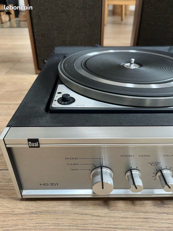 Achetez platine dual platine occasion, annonce vente à Vendeville (59