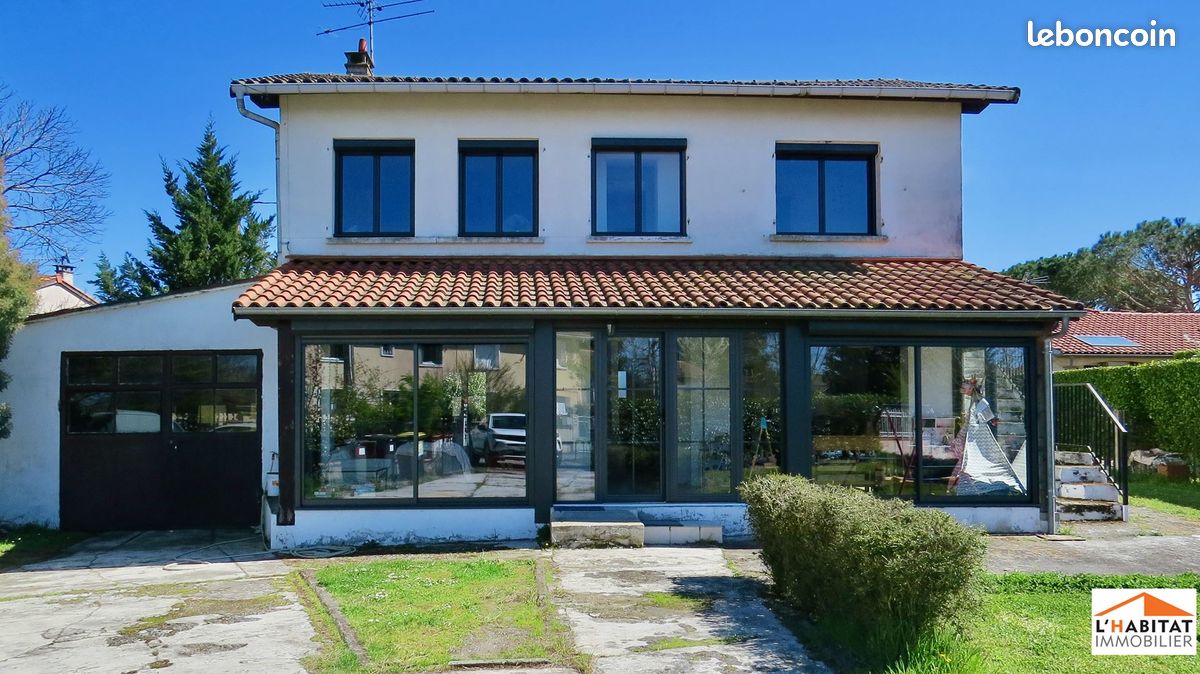 Maison 4 pièces 159 m² · à Villeneuve-Tolosane · 159 m² · 378 000 €