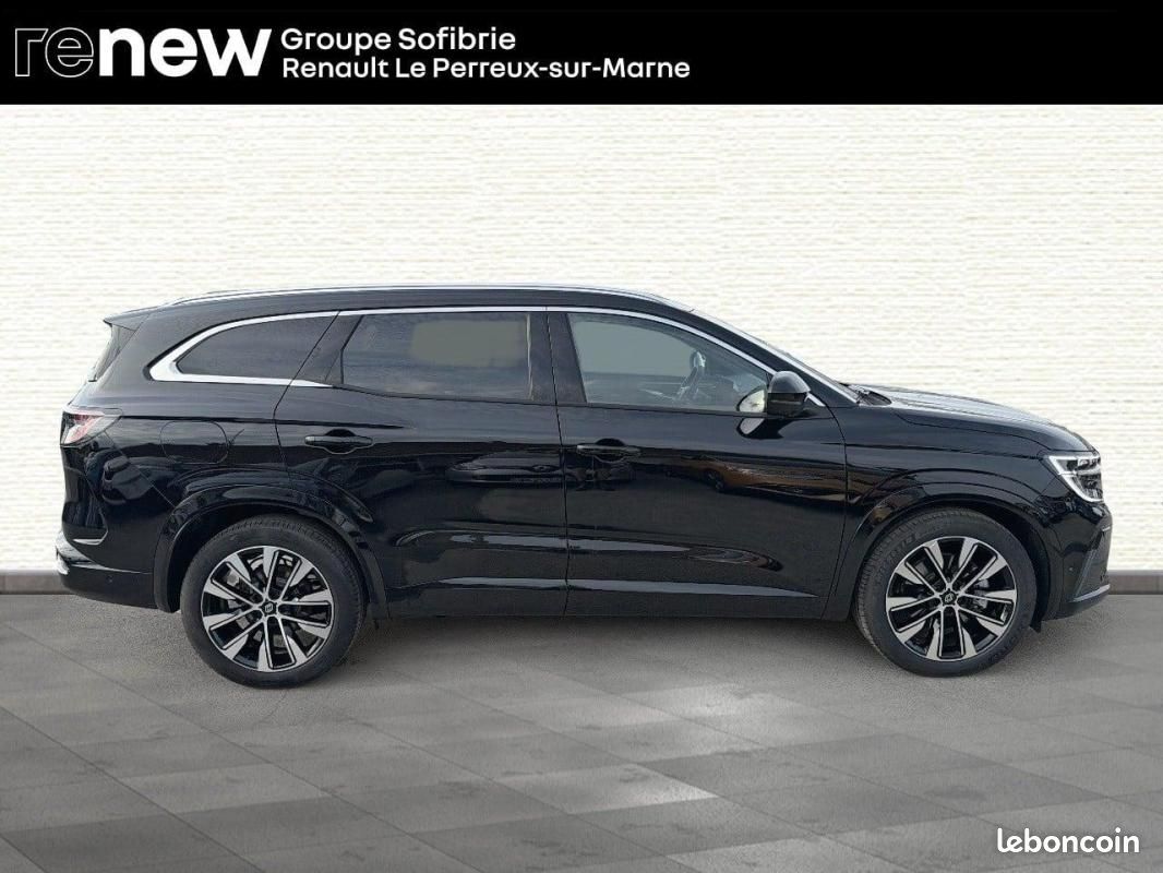 Renault Espace VI full hybrid E-Tech 200 ch 7pl Techno (image 4)