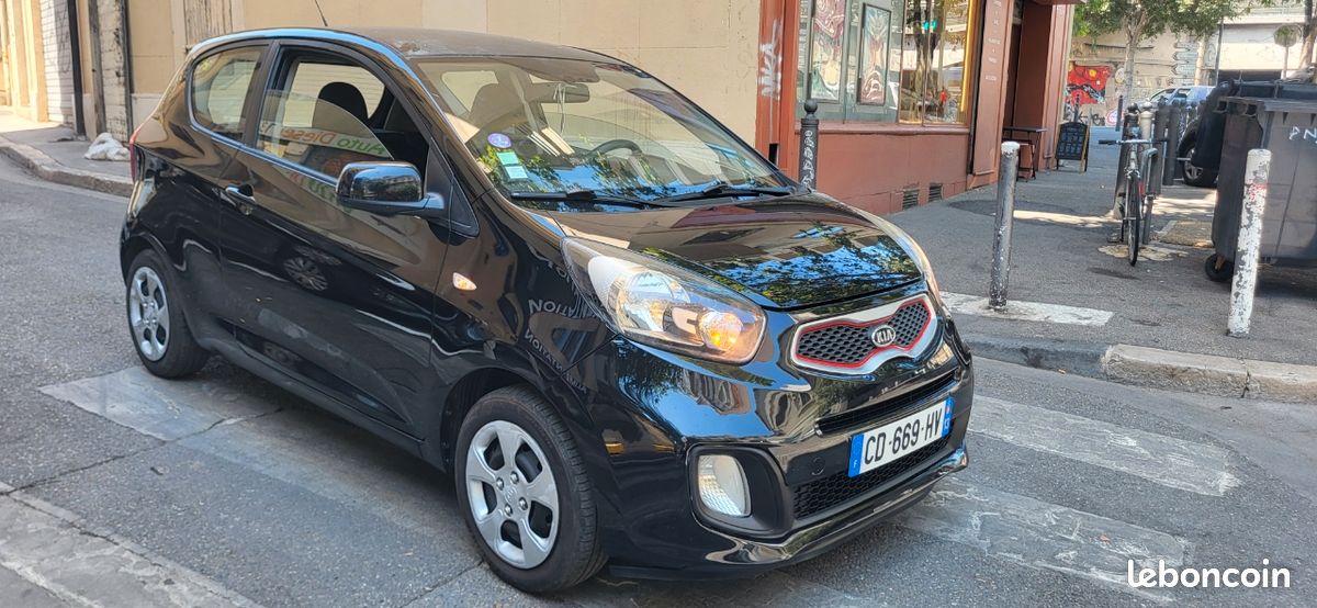Kia Picanto-II 1.0i 69Cv Style 3 Portes Ct Ok (image 2)