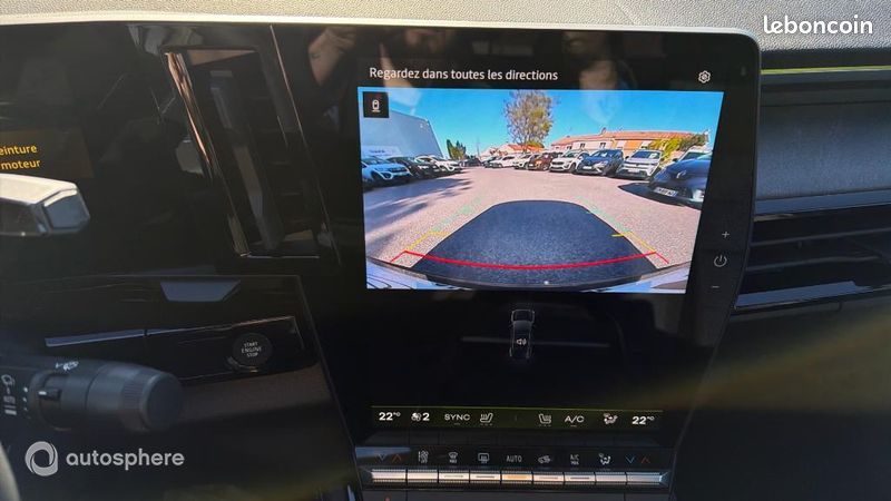 Renault Rafale 1.2 E-Tech full hybrid 200ch esprit Alpine - 25 (image 28)
