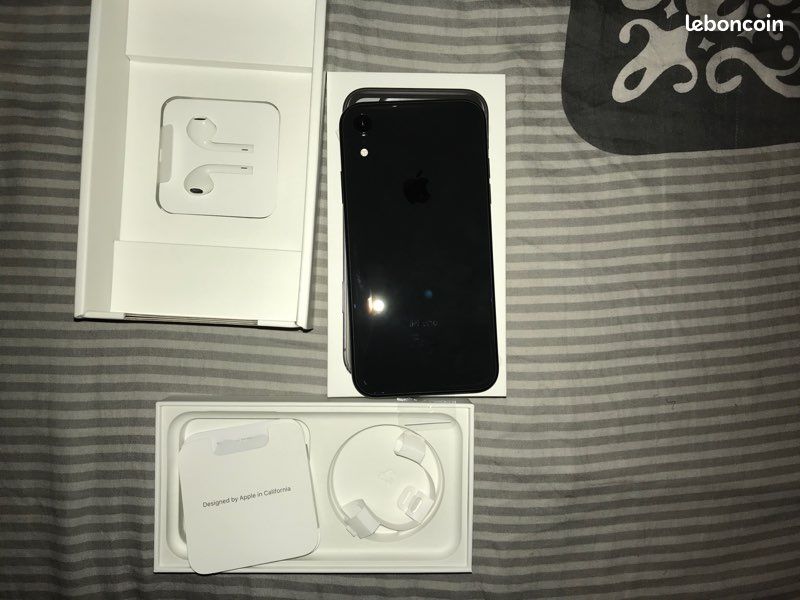 IPhone XR Noire 64 Go jamais utilisé (image 3)