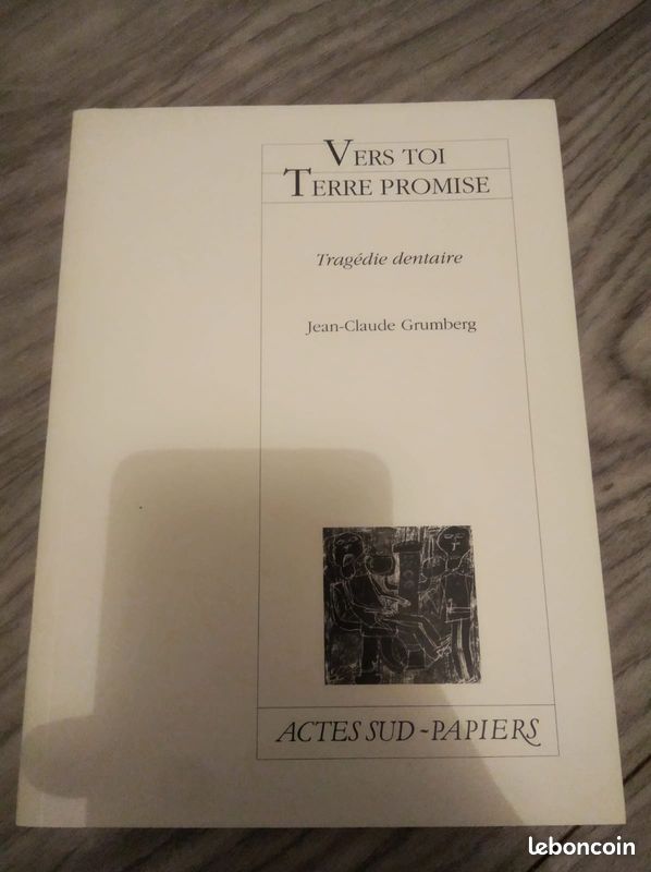 Livre "Vers toi terre promise" de Grumberg (image 1)