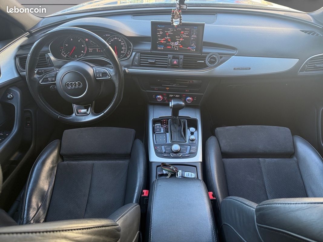 AUDI A6 AVANT V6 3.0 BiTDI DPF 313 Quattro S Line Tiptronic 8 A gps, sièges chauffants, clim multizone Garantie 1 (image 2)
