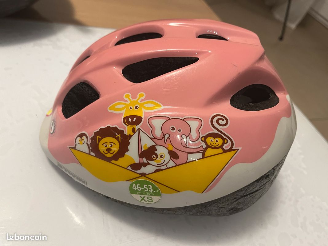Casque vélo décathlon fille (image 1)