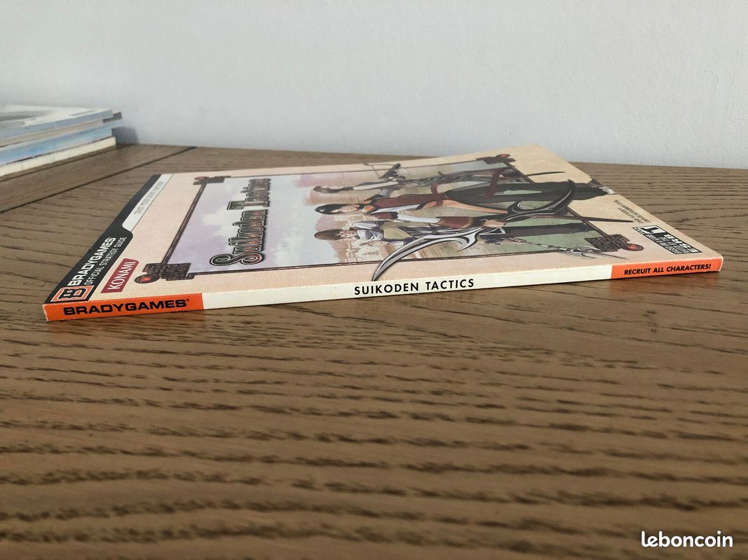 Guide SUIKODEN TACTICS - Anglais - Konami (image 3)