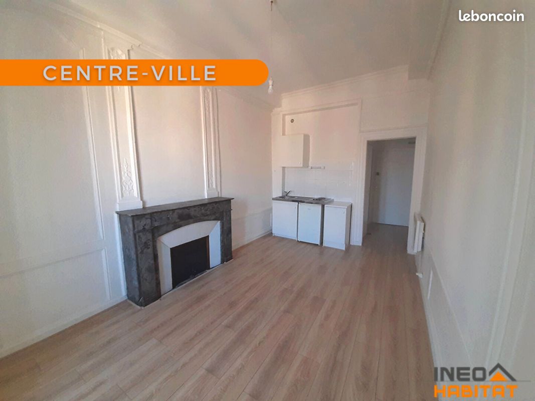 Appartement 1 pièce 19 m² · à Rennes · 19 m² · 512 €/mois