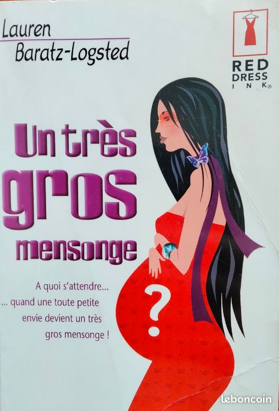 Livre de poche "Un très gros mensonge" (image 1)