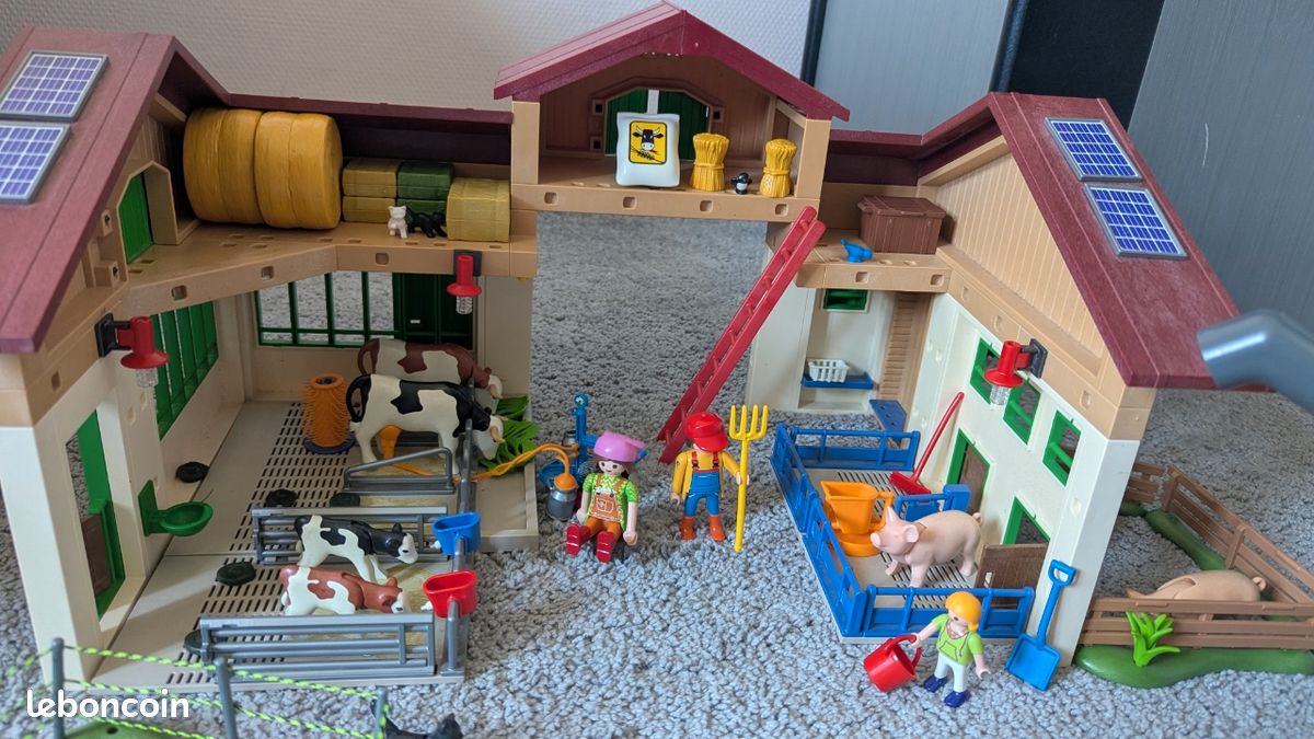 Ferme playmobil avec moissonneuse (image 2)