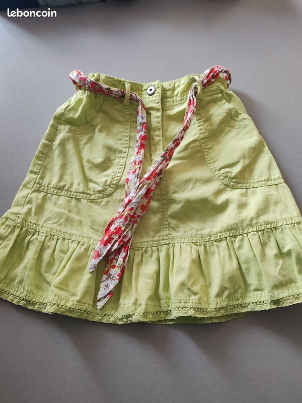 Jupe verte 5 ans (image 1)