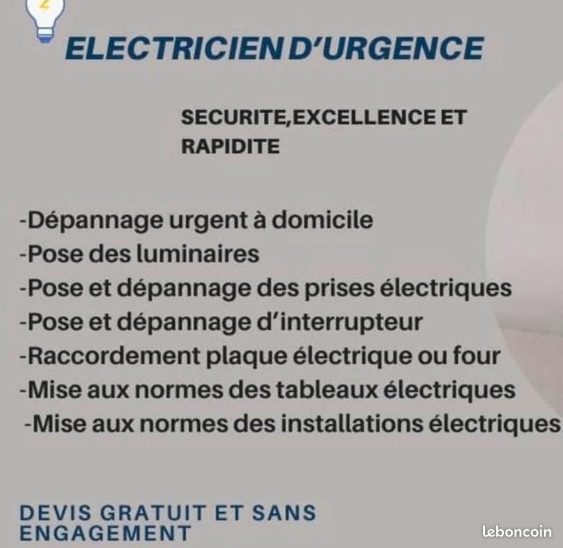 Électricité (image 1)